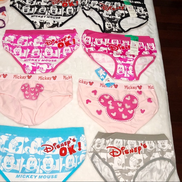 NWT Panties Girls Underwear Catoon Designers XS - Picture 7 of 8